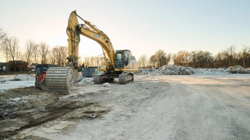 Abriss am TetraPak-Gelände in Heiligensee: Mehr Parkplätze für autoarmes Wohnquartier am Berliner Stadtrand