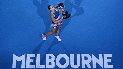 Finale der Frauen bei den Australian Open: Belarussin Aryna Sabalenka holt sich den Titel