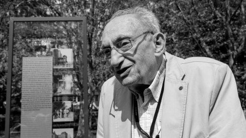 Er versteckte sich 25 Monate im Berliner Untergrund: Holocaust-Überlebender Walter Frankenstein ist tot