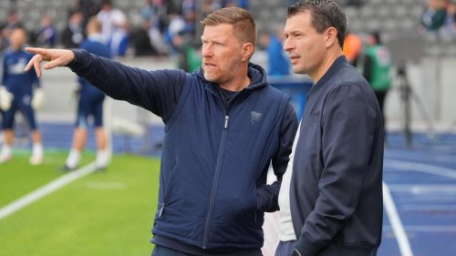 2. Fußball-Bundesliga: Hertha sucht Nachfolger für Neuendorf
