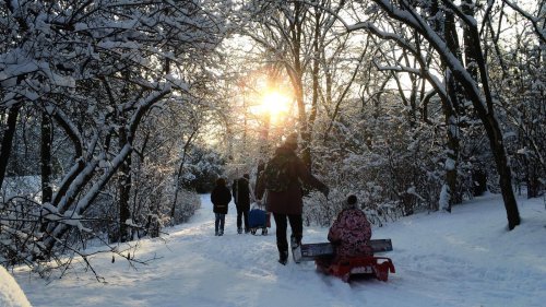 Noch mehr Schnee: Weiter Frost und Glättegefahr in Berlin und Brandenburg