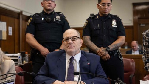 Neuer Prozess gegen Harvey Weinstein: Klägerin Haley bekräftigt Vorwurf der Vergewaltigung