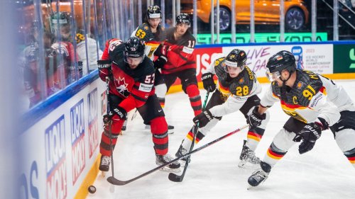 Mit 2:5 gegen Kanada verloren: Deutschland verpasst Gold bei Eishockey-WM