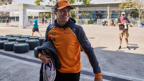 Großer Preis in Shanghai: Norris im Formel-1-Training in China klar vor Verstappen