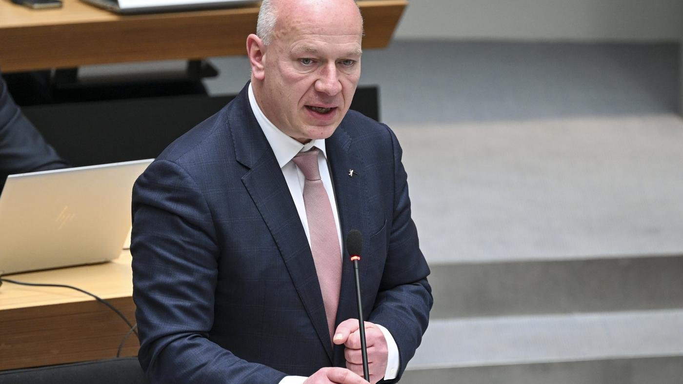 Sollte Ekrem İmamoğlu nicht frei kommen: Berlins Regierungschef will Istanbul-Reise absagen