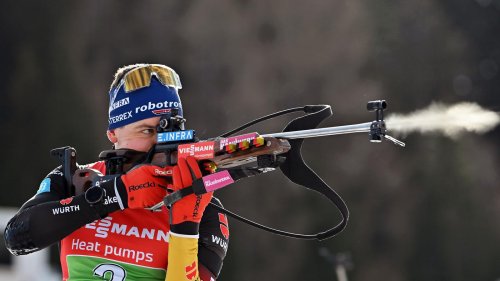 Biathlon-Weltcup: Zu viele Schießfehler: Wo Bundestrainer Reiter ansetzen will