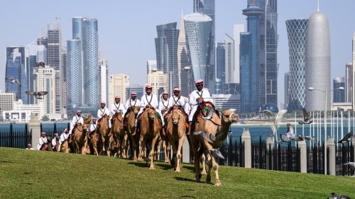 Bundespräsident Steinmeier in Katar: Anerkennung der Vermittlerrolle des Emirats