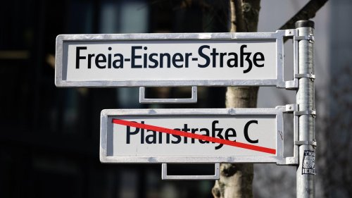 Gleichstellung: Straßen in Berlin sind viel seltener nach Frauen benannt