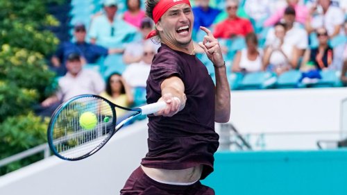 Tennis: Nächste Niederlage: Zverev verpasst Viertelfinale in Miami