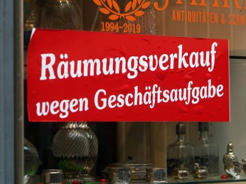 Aufgabe ohne Pleite: Deutschlands stilles Firmensterben