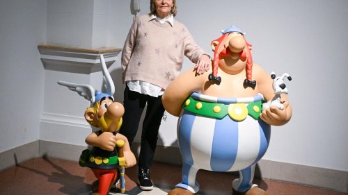 Am Internationalen Kindertag: Museum sucht Doppelgängerhund zum 60. Geburtstag von Idefix