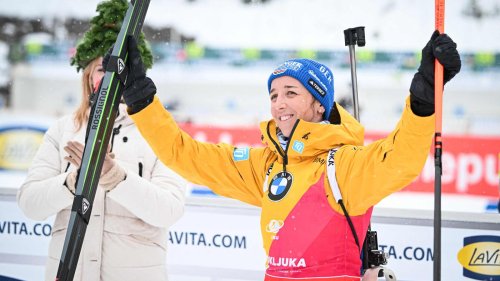 Franziska Preuß vor Krönung in Oslo: So lohnt sich Biathlon finanziell