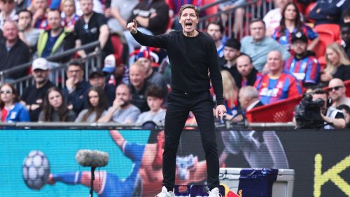 Englischer Fußball: Glasner erreicht FA-Cup-Finale mit Crystal Palace