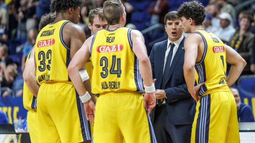Vor der Basketball-Endrunde: Druck durch Roland Kaiser: Alba leidet in der Seuchensaison