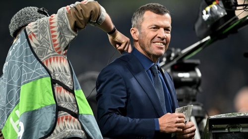 Fußball-Nationalteam: Im feinen Zwirn am Rasen: Matthäus will „Fußball-Festtage“