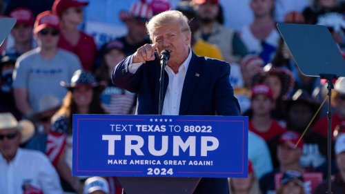 Trumps Auftritt in Waco: Wahlkampf gegen den Rechtsstaat