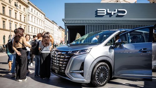 Autoindustrie: In Deutschland fahren kaum chinesische Automarken