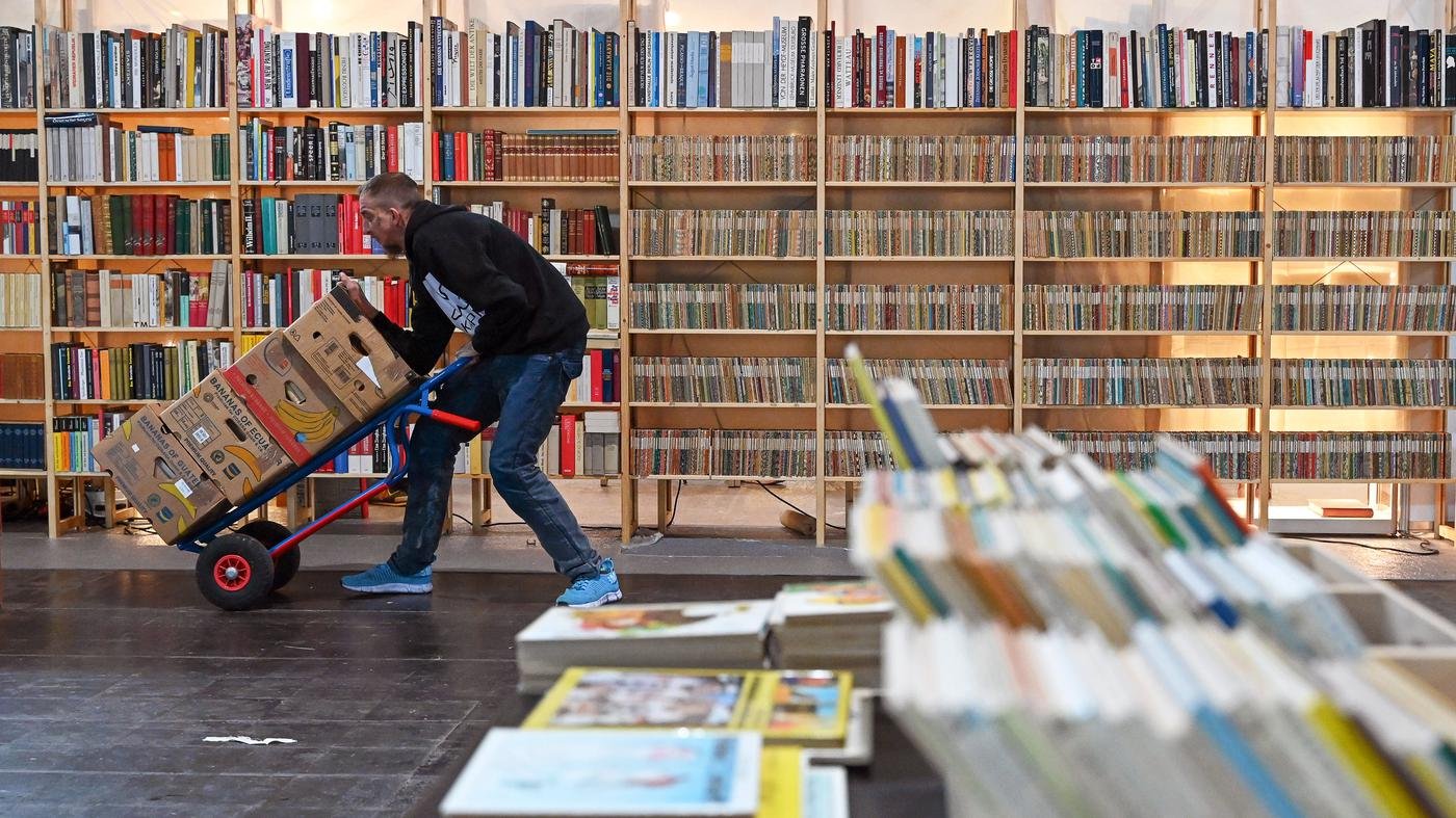 Zum Beginn der Leipziger Buchmesse: Können Bücher die Demokratie wirklich sichern?