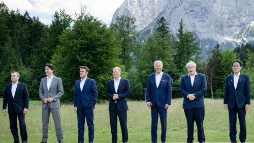 Klima, Energiepreis-Krise und Ukraine-Krieg – darüber wird beim G7 gerungen