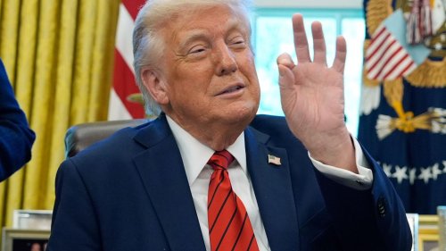 Geplanter Staatsbesuch: Donald Trump und der König