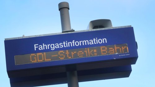 „Nicht wieder Bahnkunden in Geiselhaft nehmen“: Union warnt GDL vor Streiks rund um die Ostertage