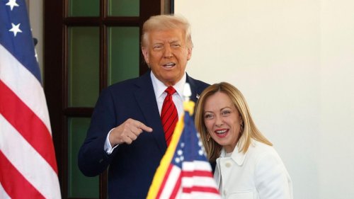 „Der Eindruck, den sie hinterlassen hat, war fantastisch!!!“: Trump schwärmt von Meloni