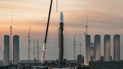 Raumfahrt: Der Countdown läuft: Bayerisches Start-up testet Rakete