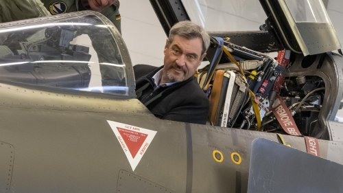 Weil Bayern „Nummer Eins“ im Rüstungsbereich ist: Söder beansprucht ein Viertel der künftigen Verteidigungsausgaben für den Freistaat