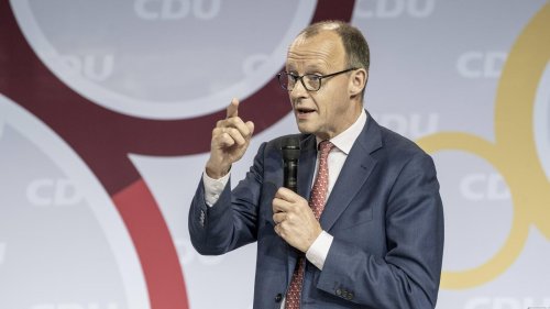 CDU-Chef lehnt Gespräch ab: Für Merz sind die Klimaaktivisten der „Letzten Generation“ Straftäter