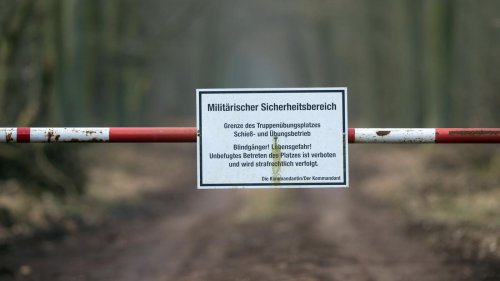 Bundeswehr schweigt zu Details: Drohne über Militärgelände in Sachsen-Anhalt abgeschossen