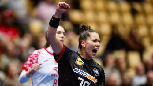 Nach makelloser Vorrunde: Handball-Frauen bereit für WM-Coup