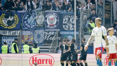 2. Fußball-Bundesliga: HSV stolpert erneut: 1:2 gegen den Karlsruher SC
