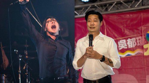 Metal-Sänger und Politiker Freddy Lim: „Wir waren nie ,das freie China‘ – wir sind Taiwan“