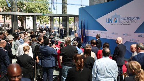 Verkehrsbehinderungen: UN-Konferenz sorgt in Mitte für Sperrungen und Staus