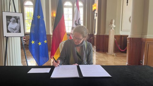 „Sie hinterlässt eine klaffende Lücke“: Was Berliner über den Tod von Margot Friedländer denken