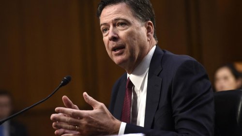 Mutmaßliche Morddrohung gegen Trump: US-Behörden ermitteln gegen Ex-FBI-Direktor Comey