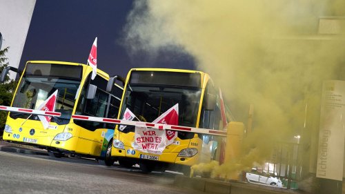 Tarifkonflikt: „Stau hat Berlin im Griff“ - Warnstreik bringt Einschränkung