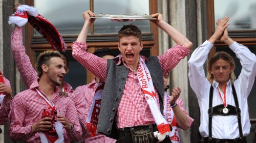 Ende einer Bayern-Ikone: Titel, Tore und Triumphe: Schlaglichter der Müller-Ära