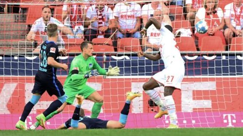 Bei Hertha BSC schlägt der Blitz ein