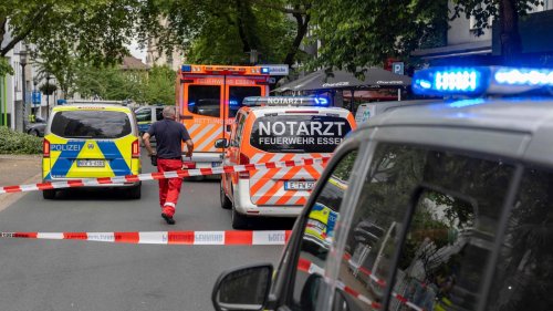 Schüsse in Essen: Polizei vermutet Clan-Konflikt