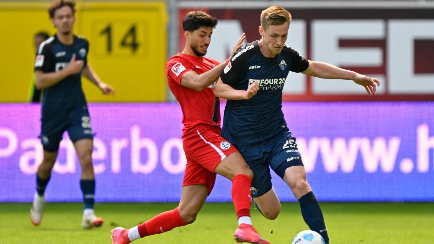 Will denn keiner aus Liga zwei aufsteigen?: Schneckenrennen um Relegationsplatz gehen weiter