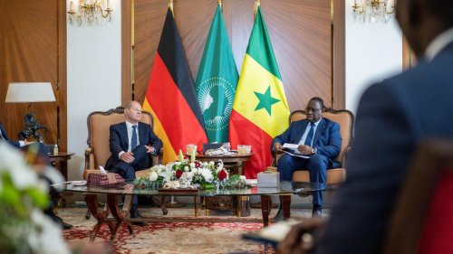 Scholz und der Senegal: Den Vorwurf der Doppelmoral muss der Kanzler sich gefallen lassen