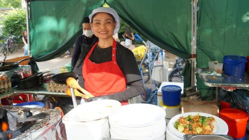 Streetfood in Berlin: Der Thai-Markt startet wieder am neuen Ort in Wilmersdorf