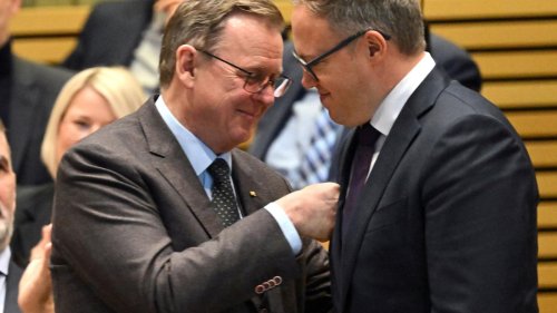Wegen „linkem Antisemitismus“: CDU-Politiker fordern Ende der Zusammenarbeit mit Linkspartei in Thüringen