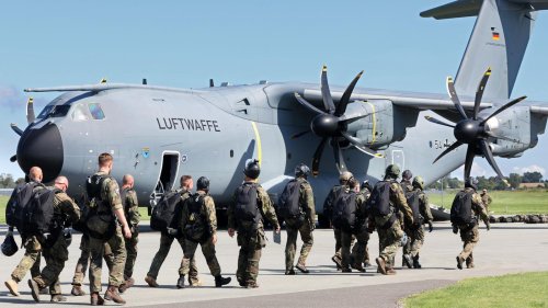 Bundesregierung in Erklärungsnot: Russland will deutsche Luftwaffe abgehört haben