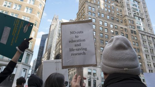 Gleichschaltung in den USA : Solidarität mit US-Forschenden!