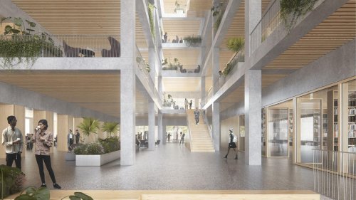 Geplanter Neubau am Alexanderplatz: Dresdner Architekten gewinnen Wettbewerb für das neue Rathaus Mitte