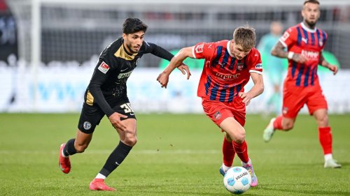 Bundesliga-Relegation: 2:2 im Hinspiel: Krimi zwischen Heidenheim und Elversberg