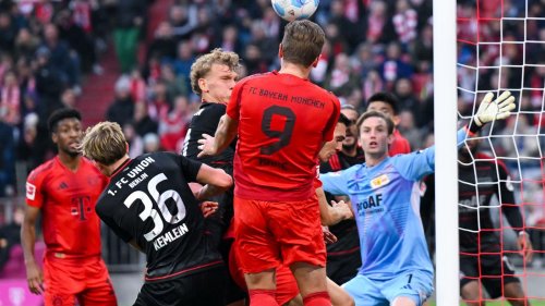 Fußball-Bundesliga: Hoffen auf Union-Premiere gegen Bayern auch ohne Baumgart