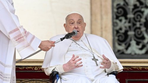 Ostern mit dem Papst?: Franziskus will offenbar Messe auf dem Petersplatz besuchen
